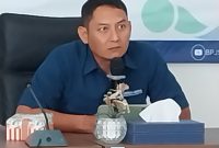Kepala BPJS Kesehatan Cabang Maumere I Gusti Ngurah Arie Mayanugraha