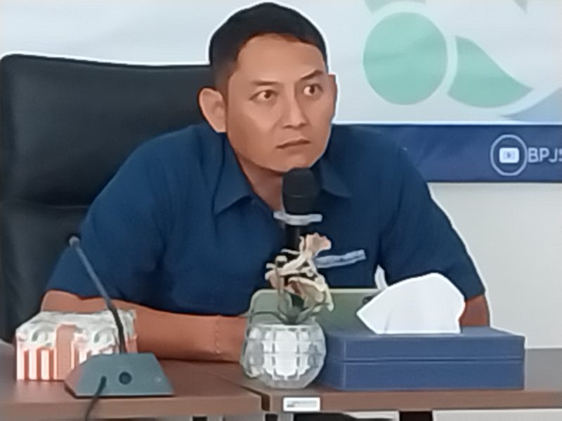 Kepala BPJS Kesehatan Cabang Maumere I Gusti Ngurah Arie Mayanugraha