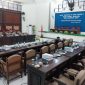 Suasana rapat paripurna di DPRD Sikka, Kamis (14/9) 