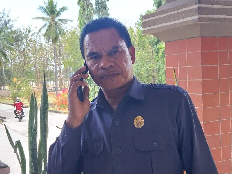 Ketua Fraksi PKB Yoseph Don Bosko