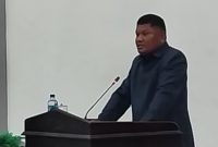 Wakil Ketua Fraksi Demokrat Adil Sejahtera Alfridus Melanus Aeng