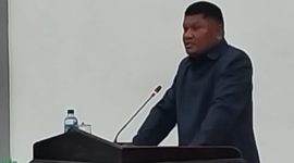 Wakil Ketua Fraksi Demokrat Adil Sejahtera Alfridus Melanus Aeng