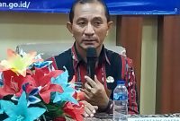 Sekda Sikka Adrianus Firminus Parera