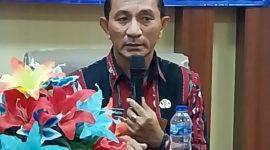 Sekda Sikka Adrianus Firminus Parera