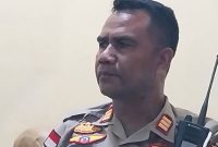 Kasat Lantas Polrea Sikka AKP Firamudin 