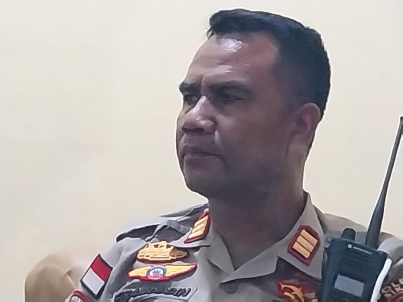 Kasat Lantas Polrea Sikka AKP Firamudin 
