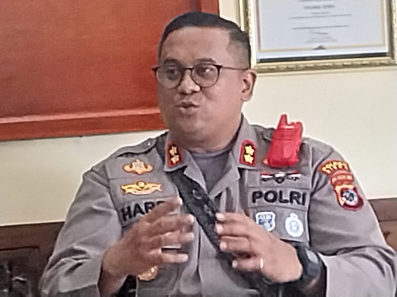 Kapolres Sikka AKBP Hardi Dinata