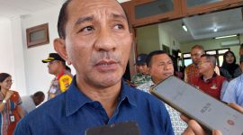 Penjabat Bupati Sikka Adrianus Firminus Parera