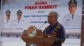 Mantan Bupati Sikka Yoseph Ansar Rera