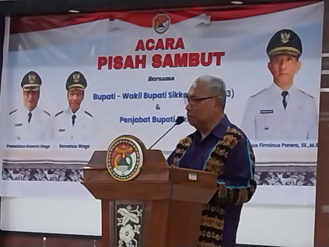 Mantan Bupati Sikka Yoseph Ansar Rera