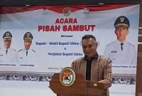 Mantan Bupati Sikka Fransiskus Roberto Diogo