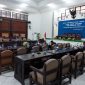 Suasana paripurna DPRD Sikka, Senin (25/9)