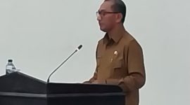 Penjabat Bupati Sikka Adrianus Firminus Parera