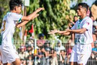 Diego AV de Paulo (kiri), salah satu pemain Persami Maumere yang dipanggil seleksi Pra PON NTT (foto: istimewa)