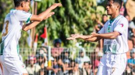 Diego AV de Paulo (kiri), salah satu pemain Persami Maumere yang dipanggil seleksi Pra PON NTT (foto: istimewa)