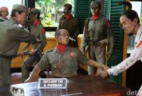 Salah satu aksi kudeta G30S PKI (foto: istimewa)