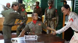Salah satu aksi kudeta G30S PKI (foto: istimewa)