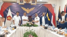 Partai Garuda deklarasikan dukungan ke Prabowo Subianto (foto: istimewa)