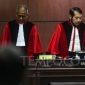 Sidang putusan MK terhadap permohonan batas usia Capres-Cawapres, Senin (16/10)