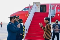 Presiden Jokowi dijadwalkan mengunjungi sejumlah kabupaten di Flores, NTT