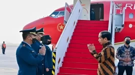 Presiden Jokowi dijadwalkan mengunjungi sejumlah kabupaten di Flores, NTT