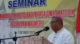 Uskup Maumere Mgr Martinus Edwaldus Sedu 