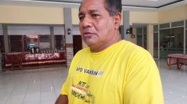 Ketua Gapensi Sikka Paulus Papo Belang 