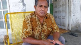 Ketua Gapensi Sikka Paulus Papo Belang