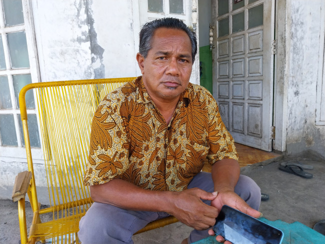 Ketua Gapensi Sikka Paulus Papo Belang