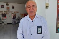 Ketua KPU Sikka Yohanes Krisostomus Feri
