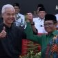 Capres dan Cawapres PDI-P Ganjar Pranowo dan Mahfud MD 
