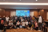 Suasana RUA Wuamesu Indonesia di Holtwn Sultan Jakarta, Sabtu (21/10) (foto: istimewa)