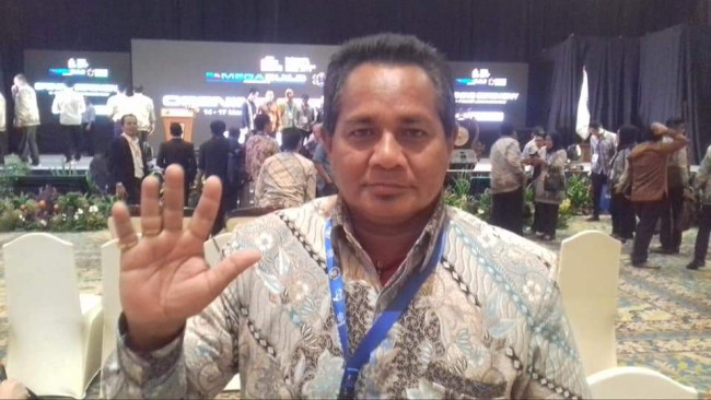 Ketua Gapensi Sikka Paulus Papo Belang
