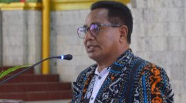 Ketua Gapensi Sikka Paulus Papo Belang 