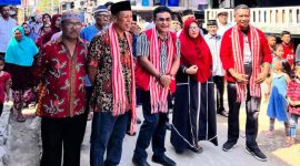 Anggota DPR RI Andreas Hugo Pareira reses di Desa Pemana, Minggu (15/10)