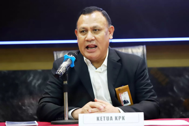 Ketua KPK Firli Bahuri