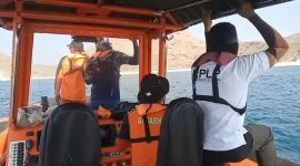 Suasana pencarian warga Cina pada hari ketujuh, Senin (9/10)