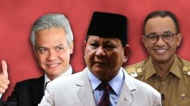 Kolase Bakal Calon Presiden
