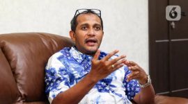 Wakil Menteri Hukum dan HAM Edward Omar Sharif Hiariej atau Eddy Hiariej