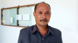 Anggota Fraksi Partai Nasdem Fransiskus X Bari