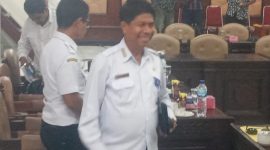 Pelaksana Tugas Sekda Sikka Robertus Ray