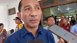 Penjabat Bupati Sikka Adrianus Firminus Parera 