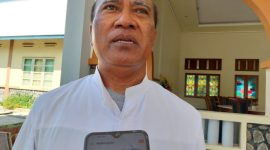 Praesses Seminari Tinggi Ritapiret RD Hilde Tanga