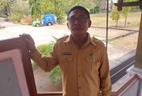 Kepala Dinas Pertanian Kabupaten Sikka Yohanes Emil Satriawan