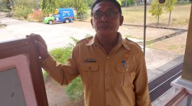 Kepala Dinas Pertanian Kabupaten Sikka Yohanes Emil Satriawan