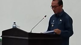 Penjabat Bupati Sikka Adrianus Firminus Parera