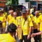 Melchias Markus Mekeng saat Konsolidasi Partai Golkar Kabupaten Sikka, Sabtu (25/11)