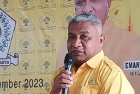 Ketua Partai Golkar Sikka Gorgonius Nago Bapa  