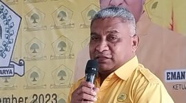 Ketua Partai Golkar Sikka Gorgonius Nago Bapa  