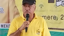Wakil Ketua DPP Partai Golkar Melchias Markus Mekeng